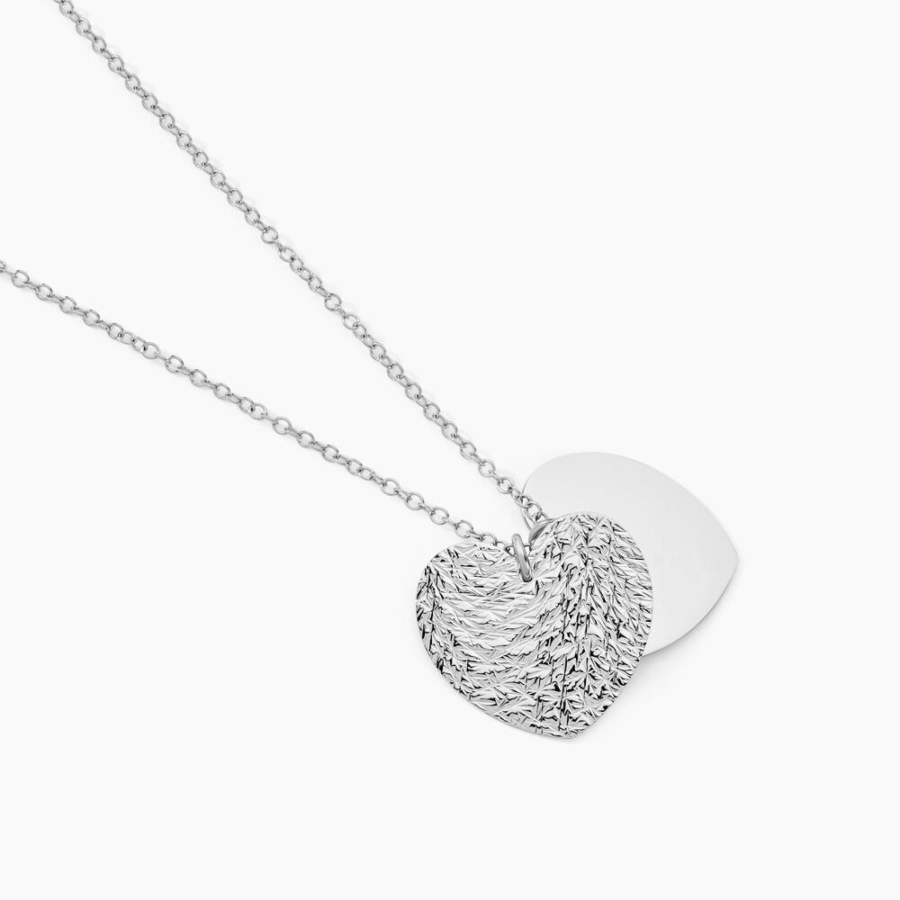 Collier Yrina Argent Blanc - Bijoux personnalisés Femme | Marc Orian