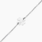 Bracelet Naomie Argent Blanc - Bracelets fantaisie Femme | Marc Orian