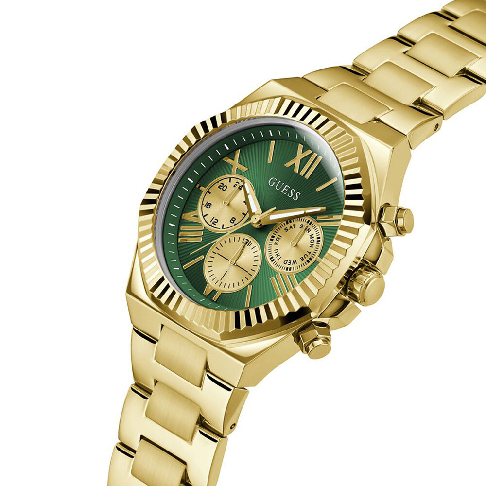 Montre Guess Equity Vert - Montres étanches Homme | Marc Orian