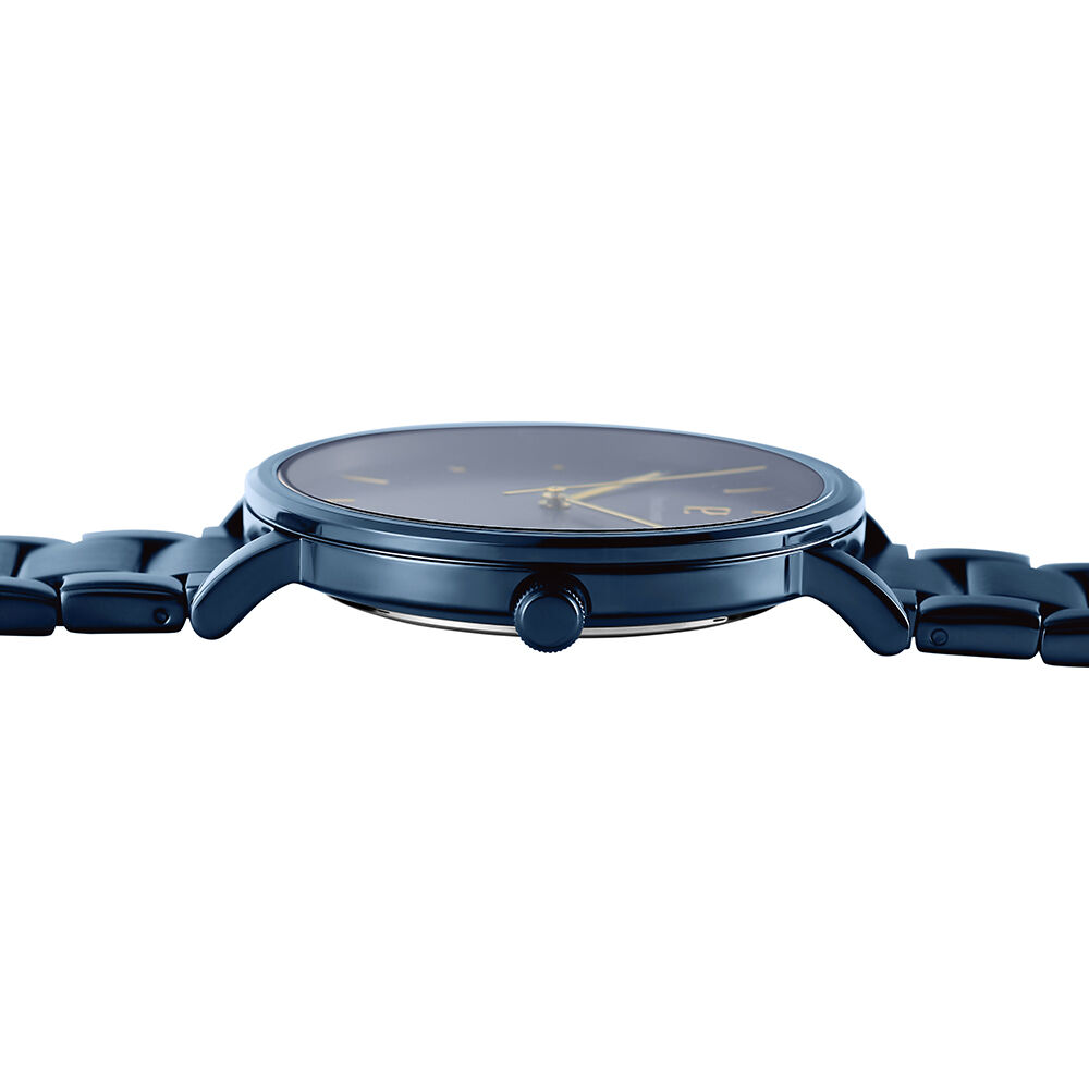 Montre Pierre Lannier Essential Bleu - Montres étanches Homme | Marc Orian