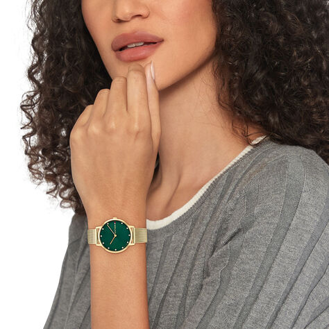 Montre Tommy Hilfiger Vert - Montres classiques Femme | Marc Orian