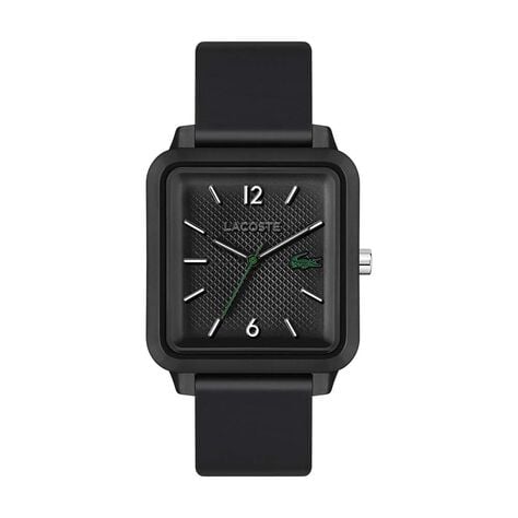 Montre Lacoste Studio Noir - Montres étanches Homme | Marc Orian