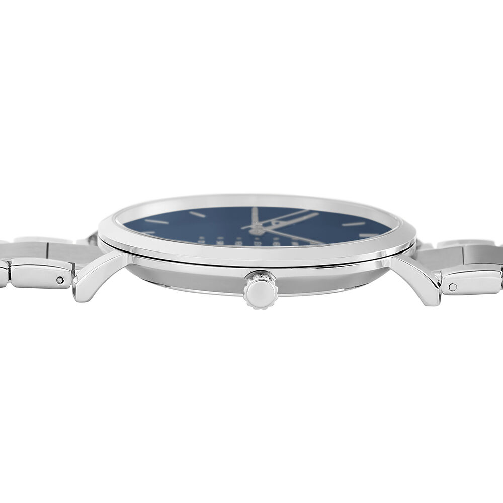 Montre Pierre Lannier Data Bleu - Montres &eacute;tanches Homme | Marc Orian