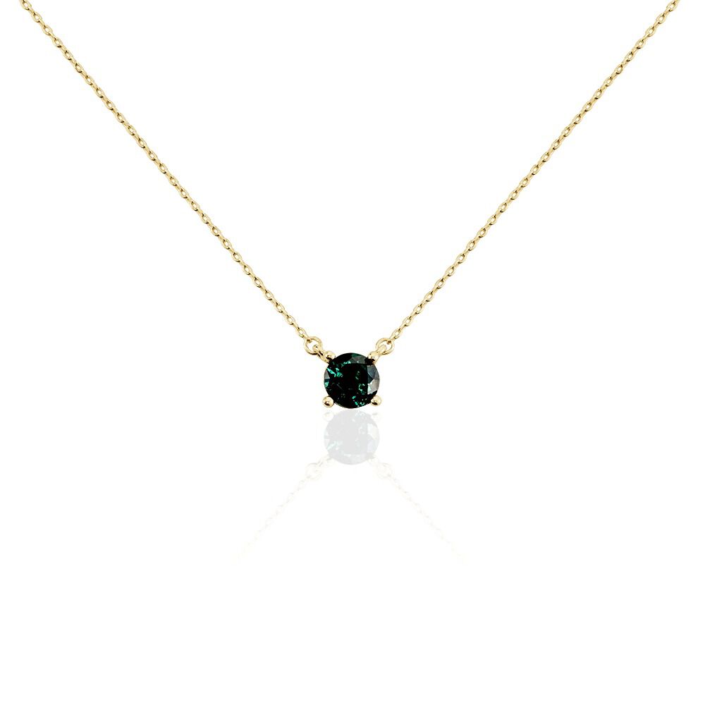 Collier Plaqué Or Jaune Nilay Oxyde De Zirconium - Colliers avec pierres Femme | Marc Orian