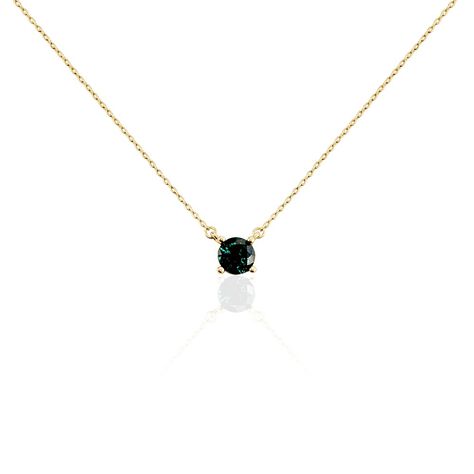 Collier Plaqué Or Jaune Nilay Oxyde De Zirconium - Colliers avec pierres Femme | Marc Orian