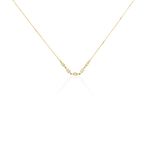Collier Or Jaune Mercy Oxyde De Zirconium - Colliers avec pierres Femme | Marc Orian