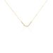 Collier Or Jaune Mercy Oxyde De Zirconium - Colliers avec pierres Femme | Marc Orian