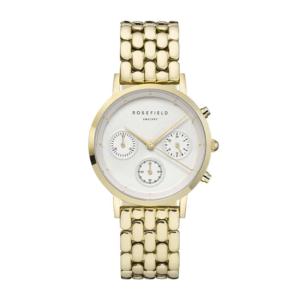 Montre Rosefield The Gabby Blanc - Montres étanches Femme | Marc Orian