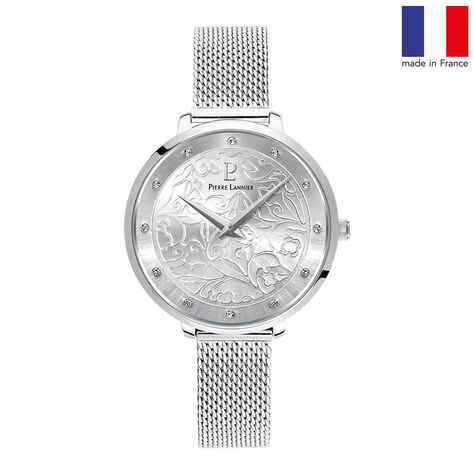 Montre Pierre Lannier Eolia Argenté - Montres Femme | Marc Orian