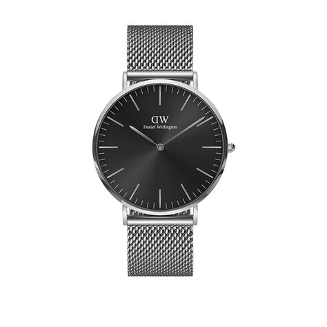 Montre Daniel Wellington Classic Noir - Montres étanches Homme | Marc Orian