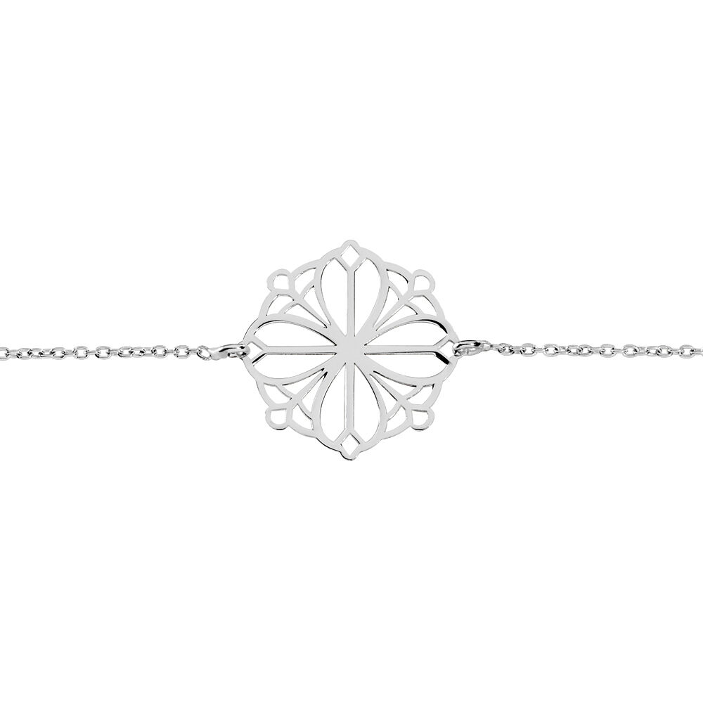 Bracelet Laetiti Argent Blanc -  Femme | Marc Orian