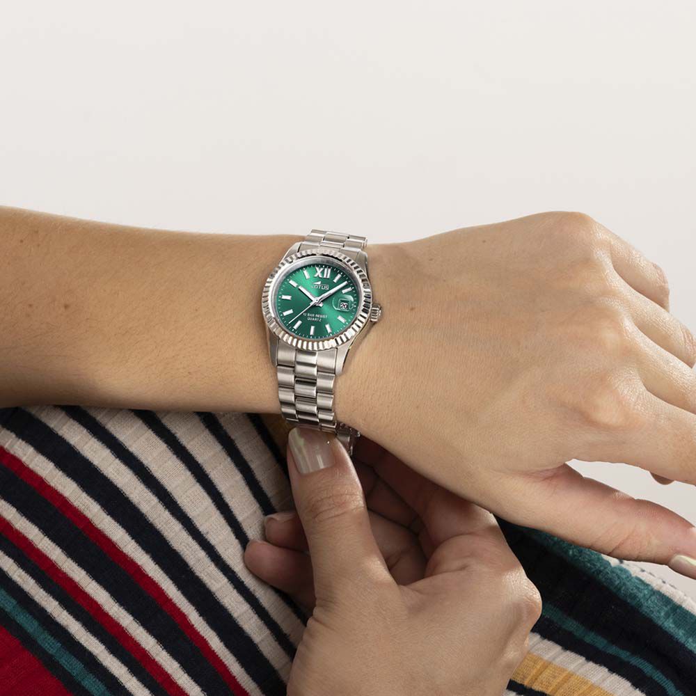 Montre Lotus Freedom Collection Vert - Montres étanches Femme | Marc Orian