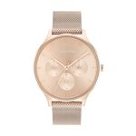 Montre Calvin Klein Timeless Multi Rose - Montres &eacute;tanches Femme | Marc Orian