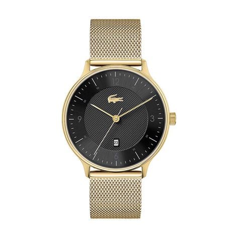Montre Lacoste Club Noir - Montres étanches Homme | Marc Orian