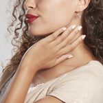 Boucles D'oreilles Pendantes Marijan Argent Rose - Pendantes Femme | Marc Orian