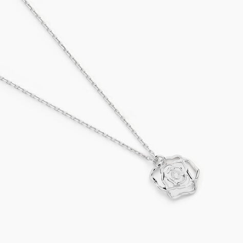 Collier Najatte Argent Blanc - Colliers fantaisie Femme | Marc Orian