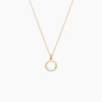 Collier Or Jaune Vahina Diamants - Colliers avec pierres Femme | Marc Orian
