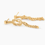 Boucles D'Oreilles Pendantes Jerry Or Jaune - Pendantes Femme | Marc Orian