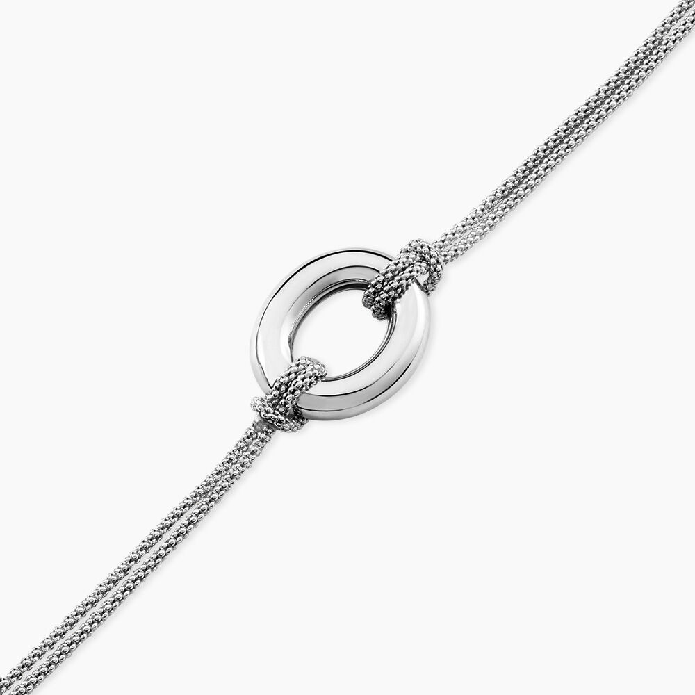 Bracelet Alisa Argent Blanc - Bracelets fantaisie Femme | Marc Orian