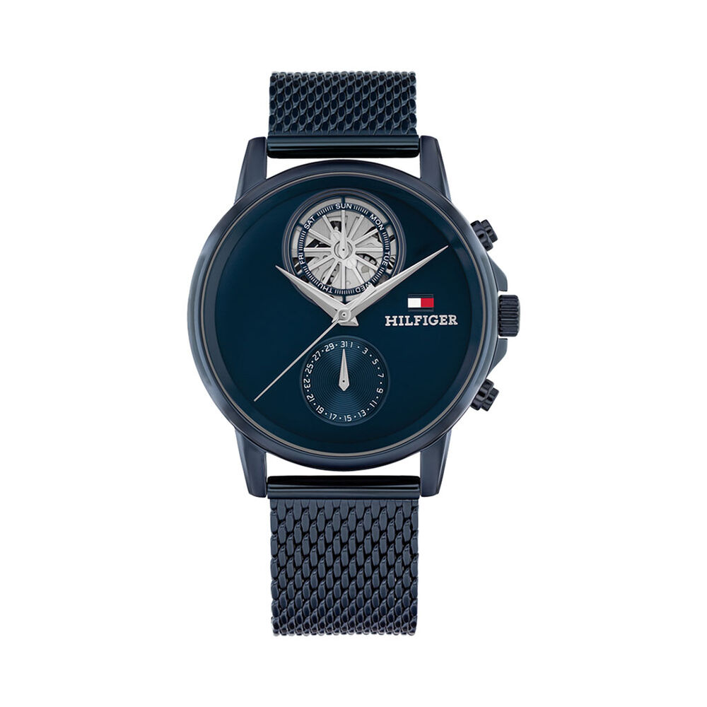 Montre Tommy Hilfiger Stewart Bleu - Montres &eacute;tanches Homme | Marc Orian