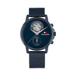 Montre Tommy Hilfiger Stewart Bleu - Montres &eacute;tanches Homme | Marc Orian