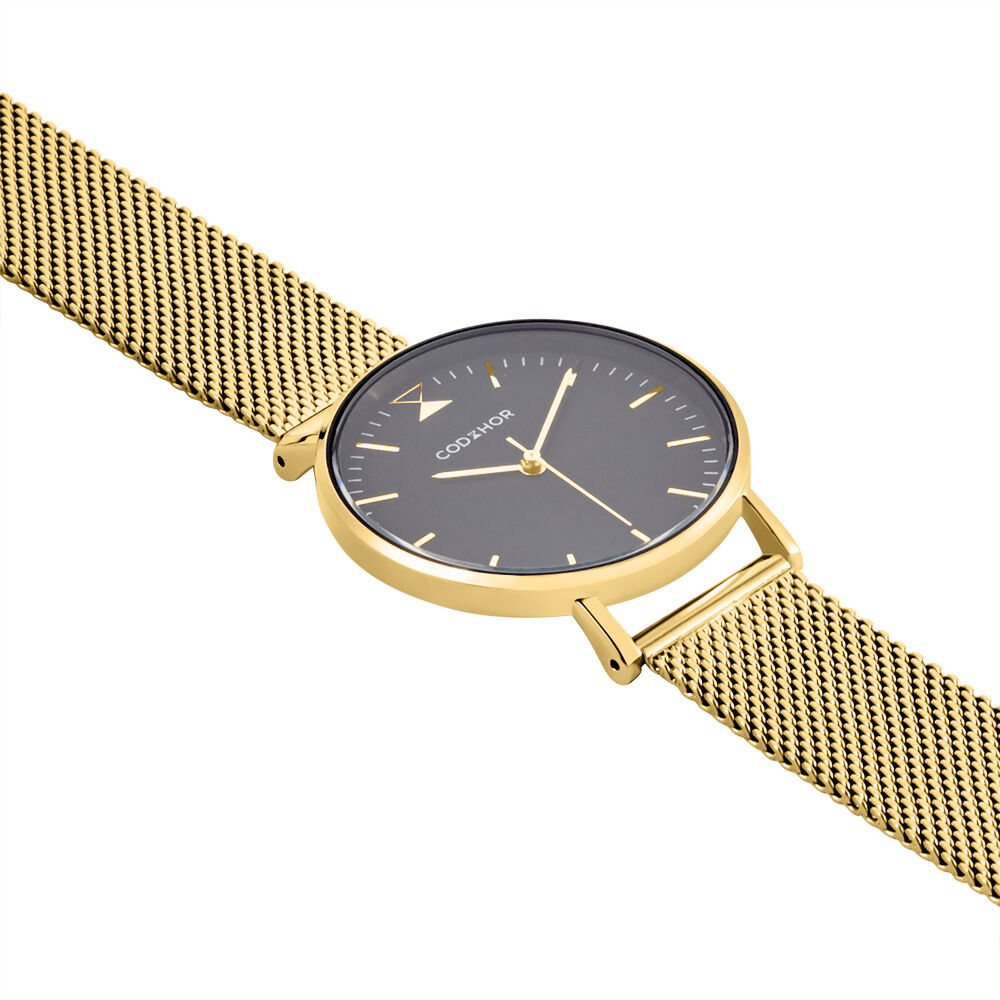 Montre Codhor Cindy Noir - Montres étanches Femme | Marc Orian