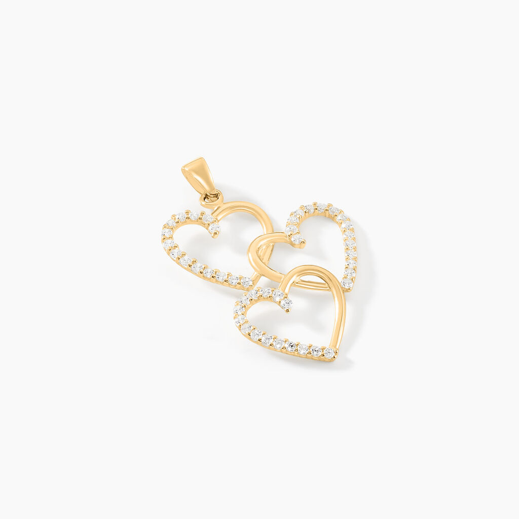 Pendentif Lovely Or Jaune Oxyde De Zirconium - Pendentifs Femme | Marc Orian
