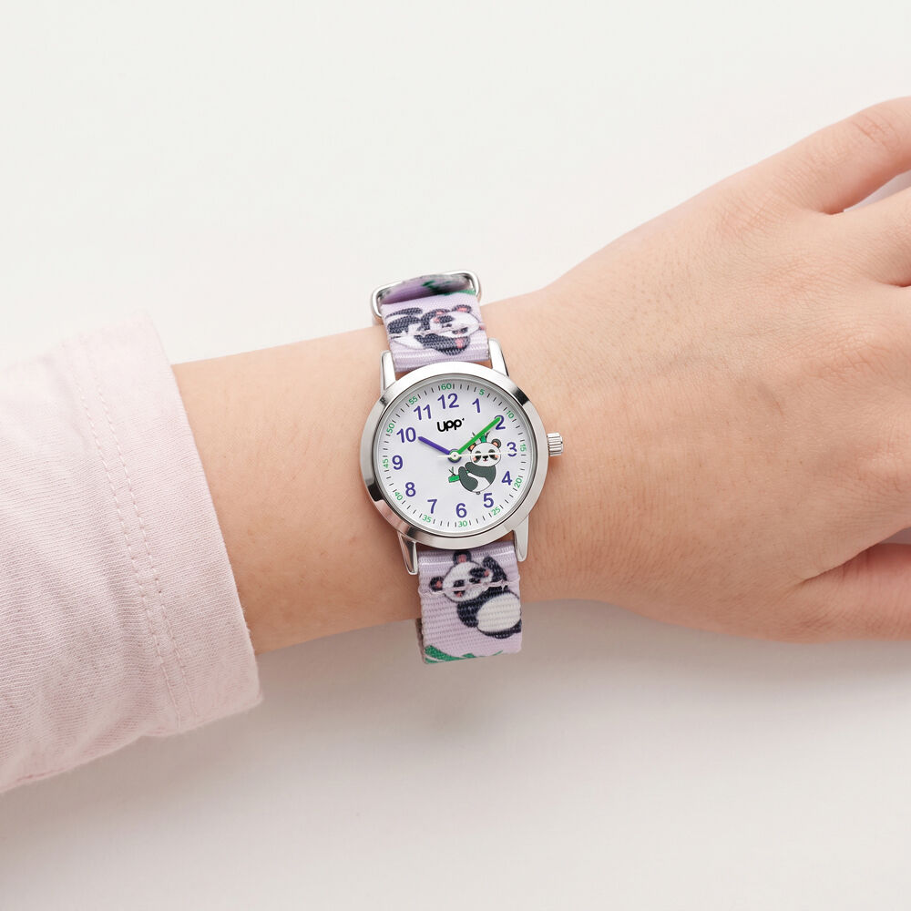 Montre Upp Tutti Bamboo Violet - Montres &eacute;tanches Enfant | Marc Orian
