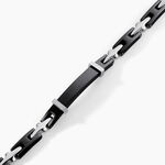 Bracelet Jourdan Halldor Acier Argent&eacute; - Bracelets cha&icirc;nes Homme | Marc Orian