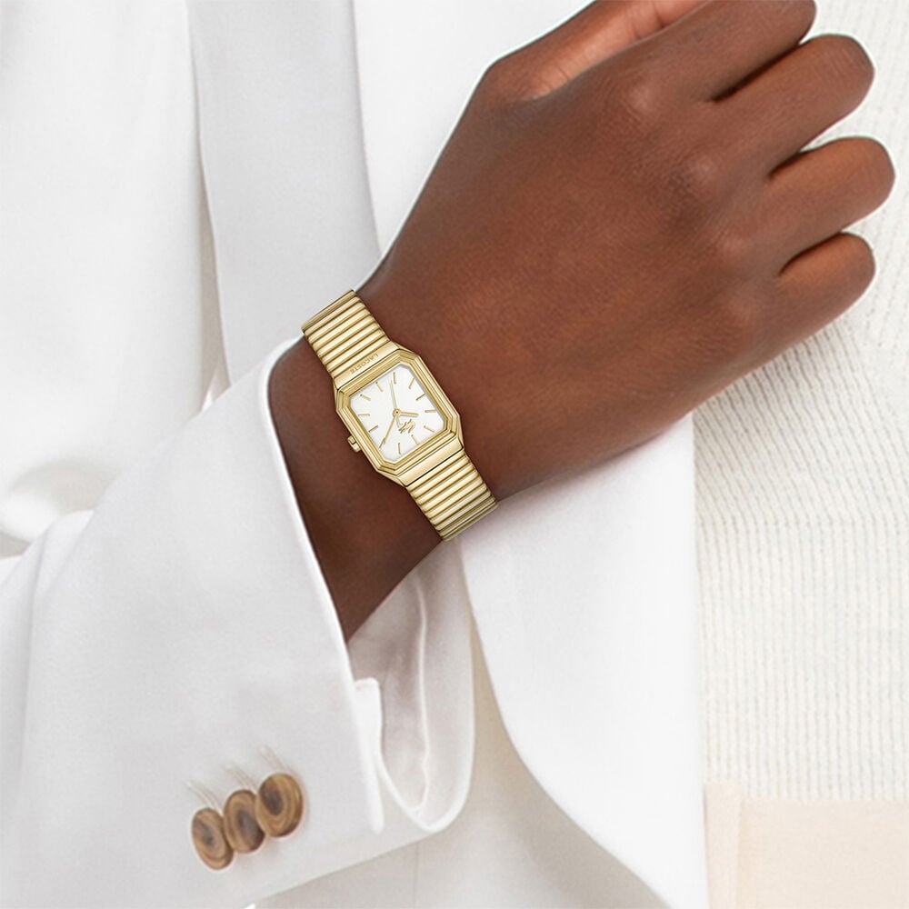 Montre Lacoste Rene Blanc - Montres &eacute;tanches Femme | Marc Orian