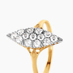 Bague Marchioness Or Jaune Oxyde De Zirconium - Bagues avec pierre Femme | Marc Orian