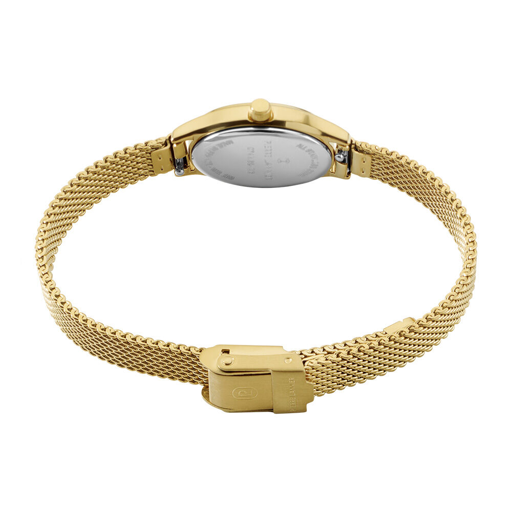 Montre Pierre Lannier Lannier Ovalia Vert - Montres &eacute;tanches Femme | Marc Orian