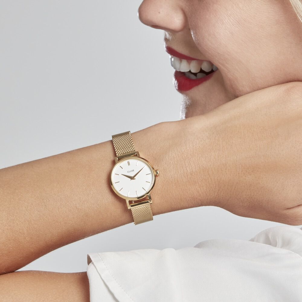 Montre Cluse Boho Chic Petite Blanc HIMFJQW7090 Marc Orian