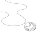 Collier Celtes Argent Blanc - Colliers fantaisie Femme | Marc Orian