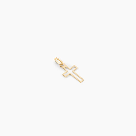 Pendentif Alyssa Croix Or Jaune - Pendentifs Famille | Marc Orian