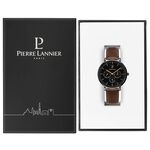 Montre Pierre Lannier Echo Noir - Montres classiques Homme | Marc Orian