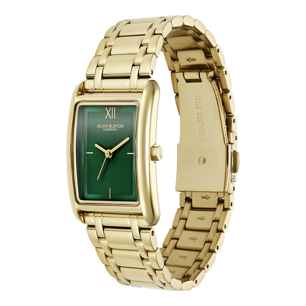 Montre Olivia Burton Grove Vert - Montres &eacute;tanches Femme | Marc Orian