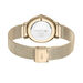 Montre Lacoste Crocorigin Bicolore Doré / Rose - Montres classiques Femme | Marc Orian