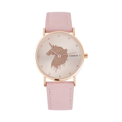 Montre Codhor Red Kid Julie 2 Tons - Montres Enfant | Marc Orian