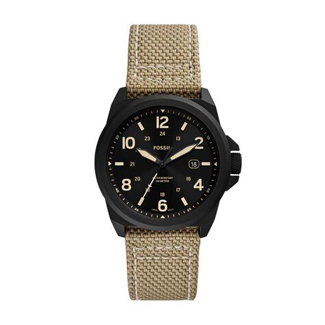 Montre Fossil Bronson Noir - Montres sport Homme | Marc Orian