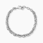 Bracelet Argent Damiano - Bracelets mailles Femme | Marc Orian