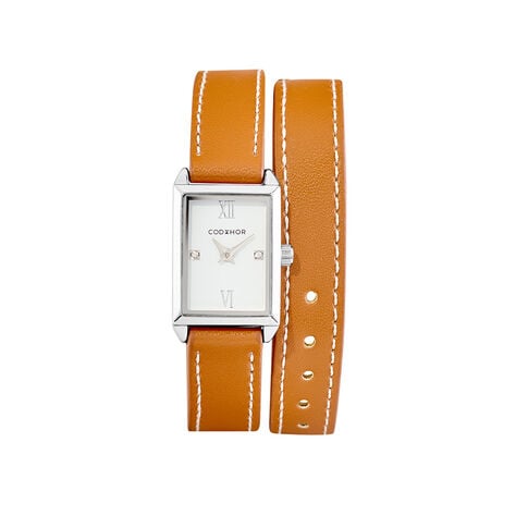 Montre Codhor Suzy Blanc - Montres étanches Femme | Marc Orian