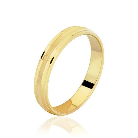 Alliance Jolan Demi-jonc Classique Or Jaune - Alliances duo Femme | Marc Orian