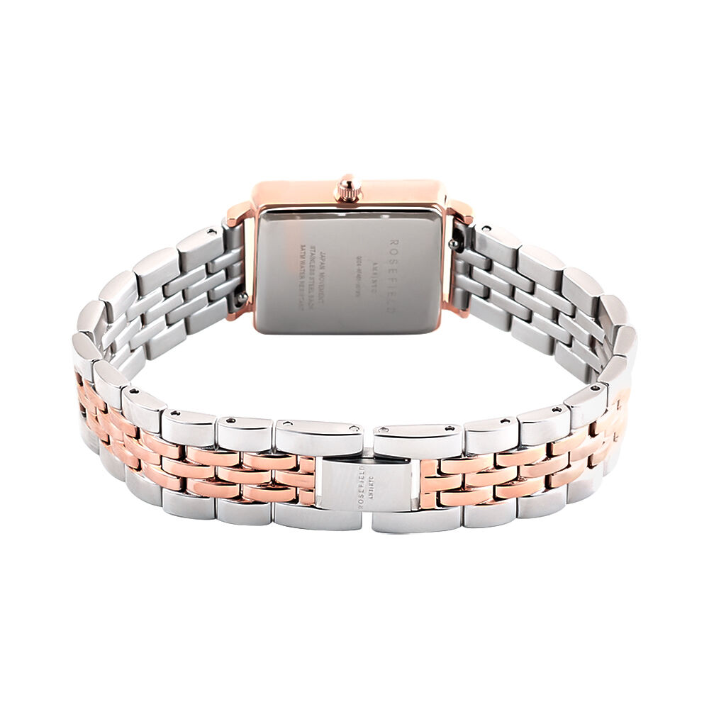 Montre Rosefield The Mini Boxy Blanc - Montres &eacute;tanches Femme | Marc Orian