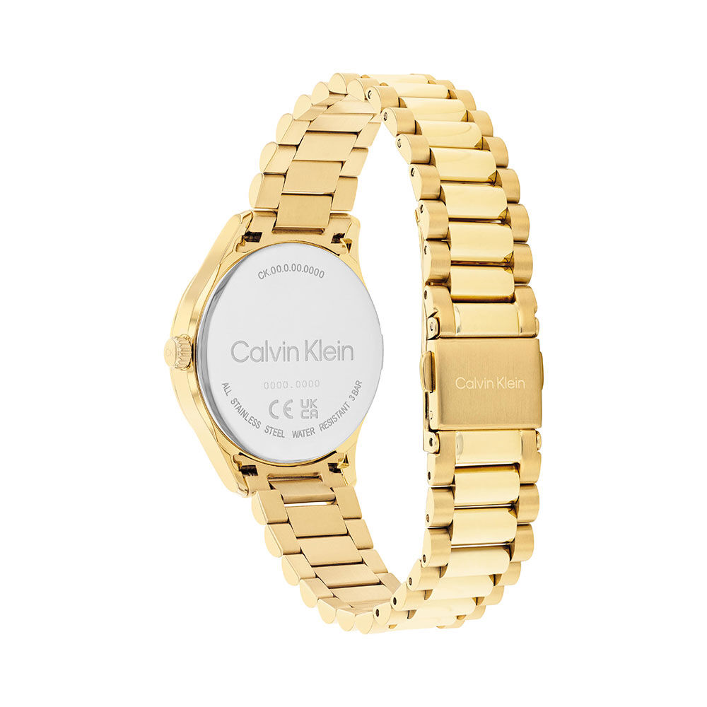 Montre Calvin Klein Iconic Dor&eacute; - Montres &eacute;tanches Femme | Marc Orian