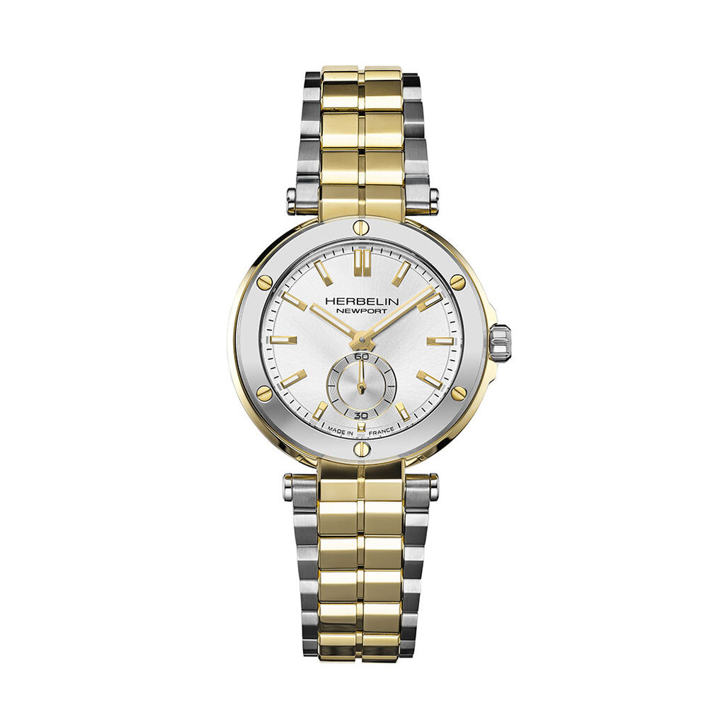 Montre Herbelin Newport Argent&eacute; - Montres &eacute;tanches Femme | Marc Orian