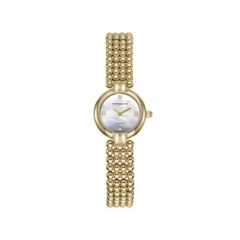Montre Herbelin Perles Nacre Blanche - Montres &eacute;tanches Femme | Marc Orian