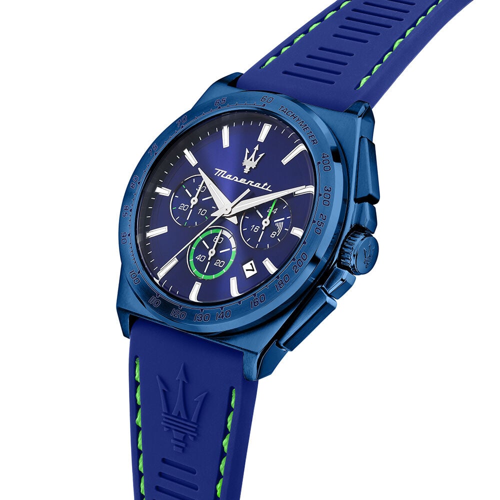 Montre Maserati Velocita Bleu - Montres chronographes Homme | Marc Orian