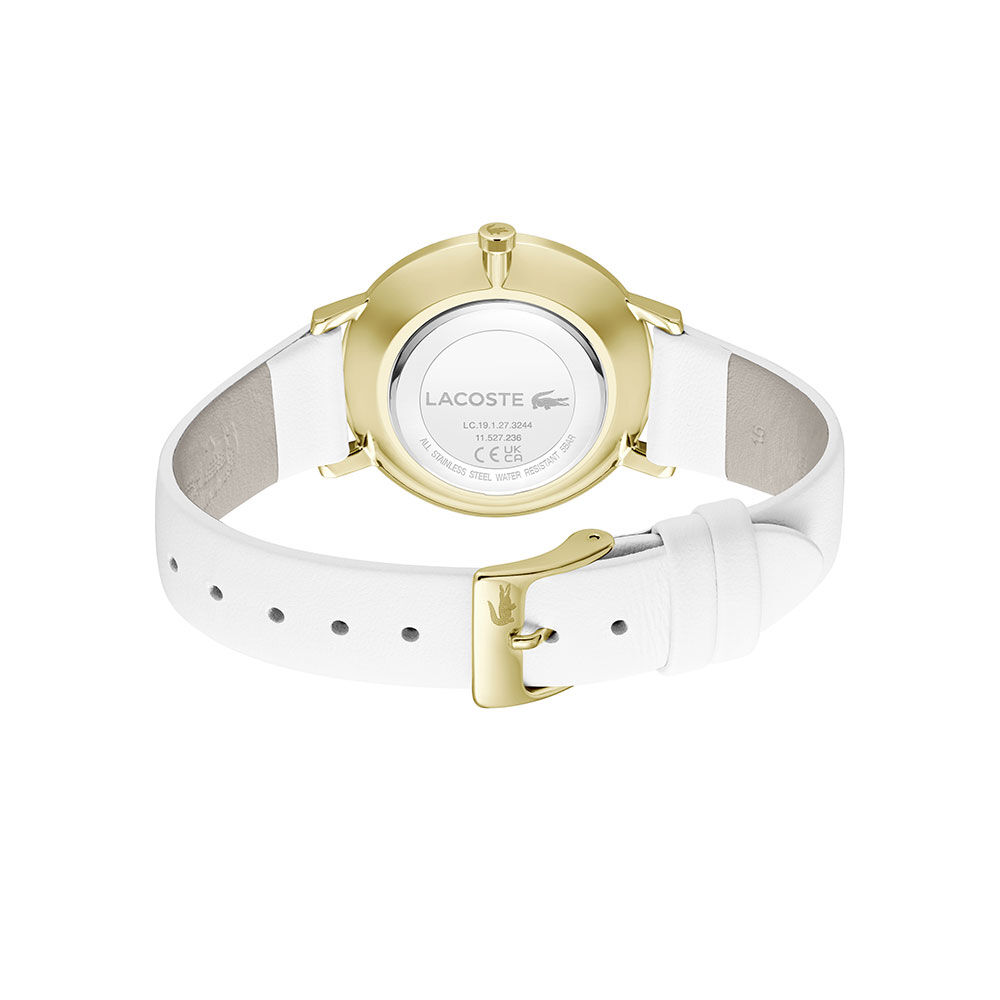 Montre Lacoste Crocorigin Blanc - Montres &eacute;tanches Femme | Marc Orian