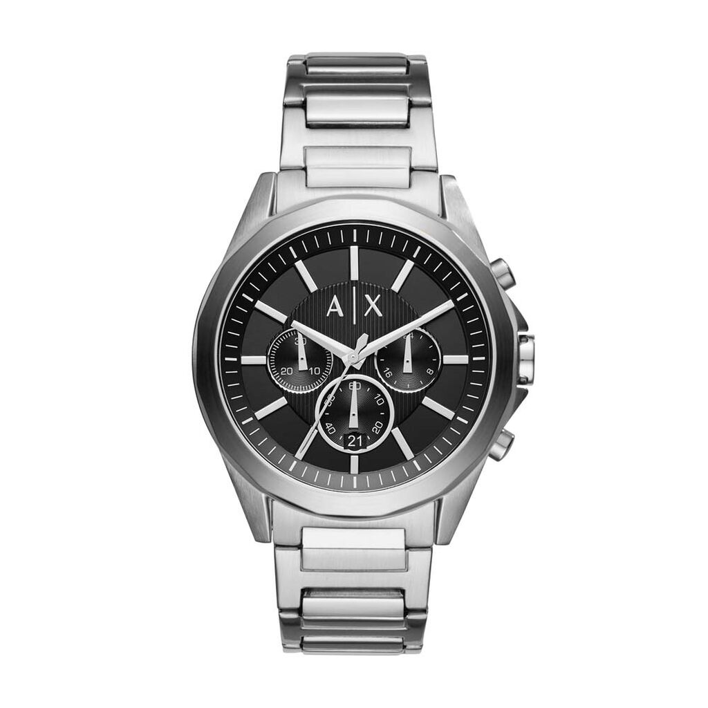 Montre Armani Exchange Noir - Montres sport Homme | Marc Orian